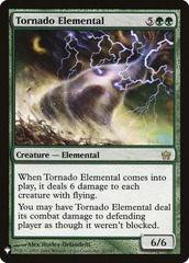 Tornado Elemental - Fifth Dawn